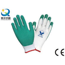 10g T/C Shell Latex Palm Coated Safety Gloves